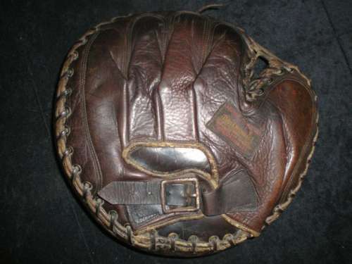 Wilson Catchers Mitt Back
